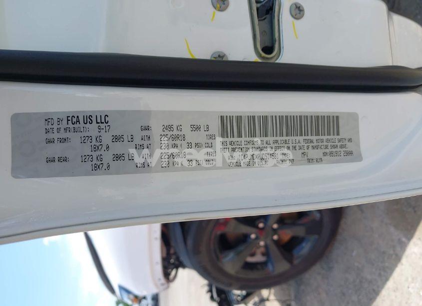 Photo 9 of 2018 Jeep Cherokee LIMITED 4X4 (VIN 1C4PJMDX0JD514581)