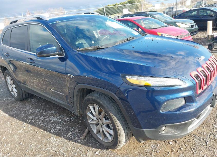 2018 Jeep Cherokee LIMITED 4X4 (VIN 1C4PJMDX0JD569421) main photo