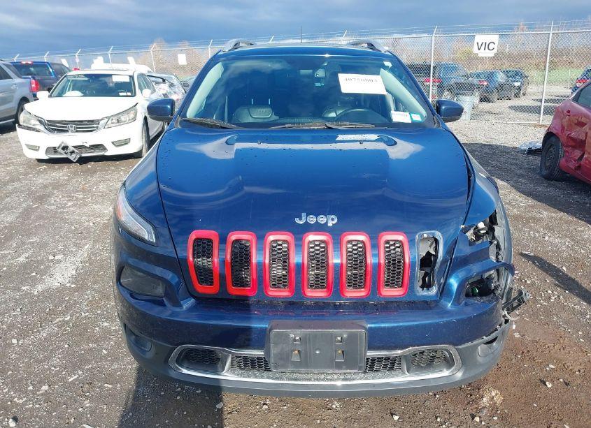 Photo 12 of 2018 Jeep Cherokee LIMITED 4X4 (VIN 1C4PJMDX0JD569421)