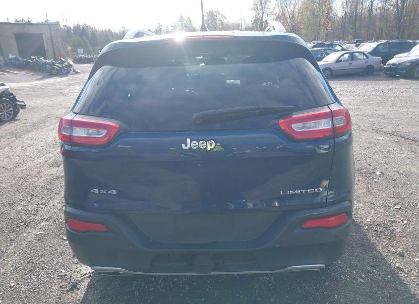 Photo 16 of 2018 Jeep Cherokee LIMITED 4X4 (VIN 1C4PJMDX0JD569421)