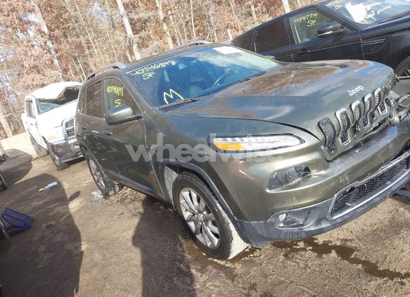 2018 Jeep Cherokee LIMITED 4X4 (VIN 1C4PJMDX0JD601431) main photo