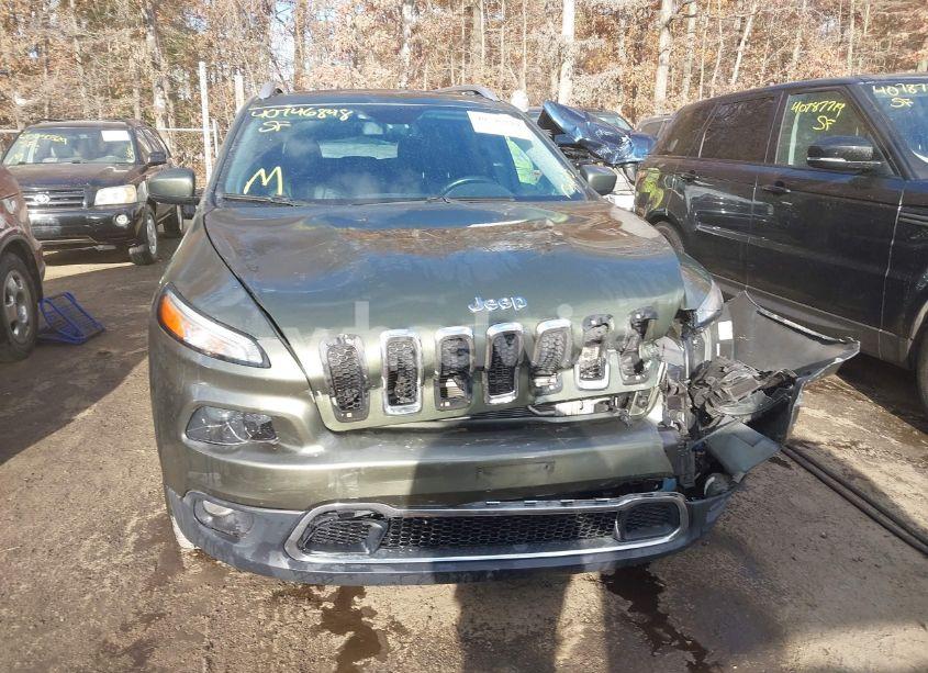 Photo 12 of 2018 Jeep Cherokee LIMITED 4X4 (VIN 1C4PJMDX0JD601431)