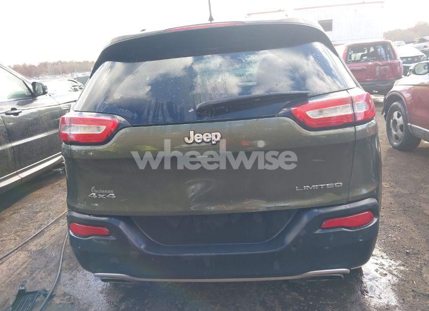 Photo 16 of 2018 Jeep Cherokee LIMITED 4X4 (VIN 1C4PJMDX0JD601431)