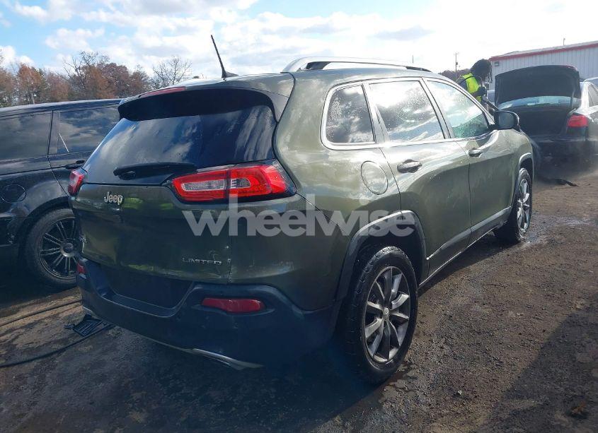 Photo 4 of 2018 Jeep Cherokee LIMITED 4X4 (VIN 1C4PJMDX0JD601431)