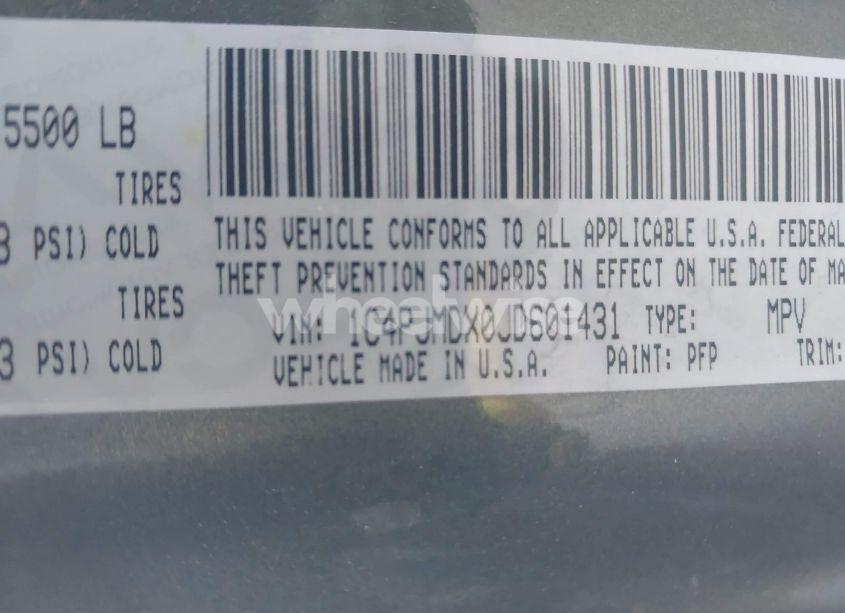 Photo 9 of 2018 Jeep Cherokee LIMITED 4X4 (VIN 1C4PJMDX0JD601431)