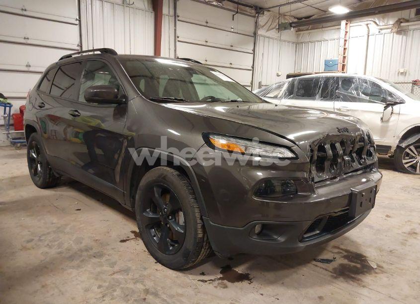 2018 Jeep Cherokee LIMITED 4X4 (VIN 1C4PJMDX0JD617273) main photo