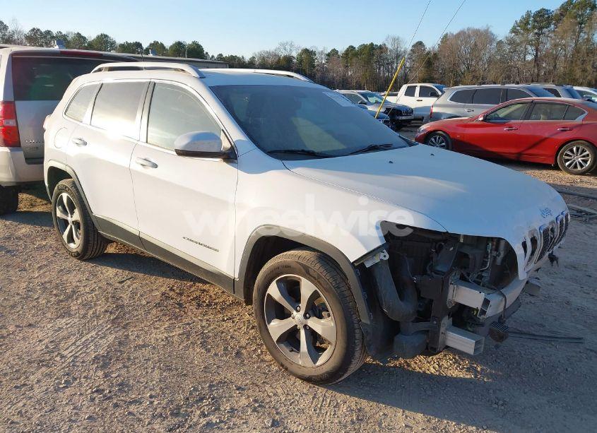 2019 Jeep Cherokee LIMITED 4X4 (VIN 1C4PJMDX0KD283974) main photo