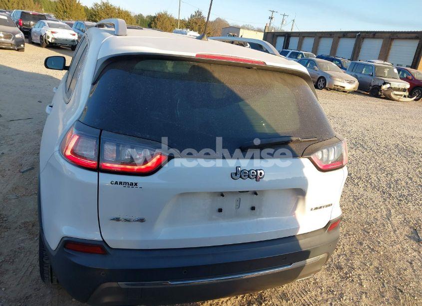 Photo 16 of 2019 Jeep Cherokee LIMITED 4X4 (VIN 1C4PJMDX0KD283974)