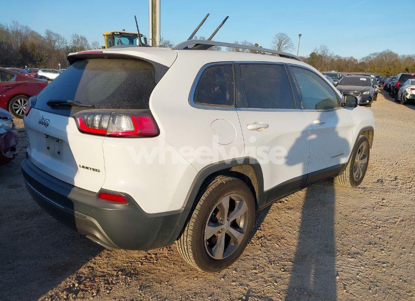 Photo 4 of 2019 Jeep Cherokee LIMITED 4X4 (VIN 1C4PJMDX0KD283974)