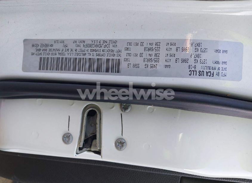 Photo 9 of 2019 Jeep Cherokee LIMITED 4X4 (VIN 1C4PJMDX0KD283974)