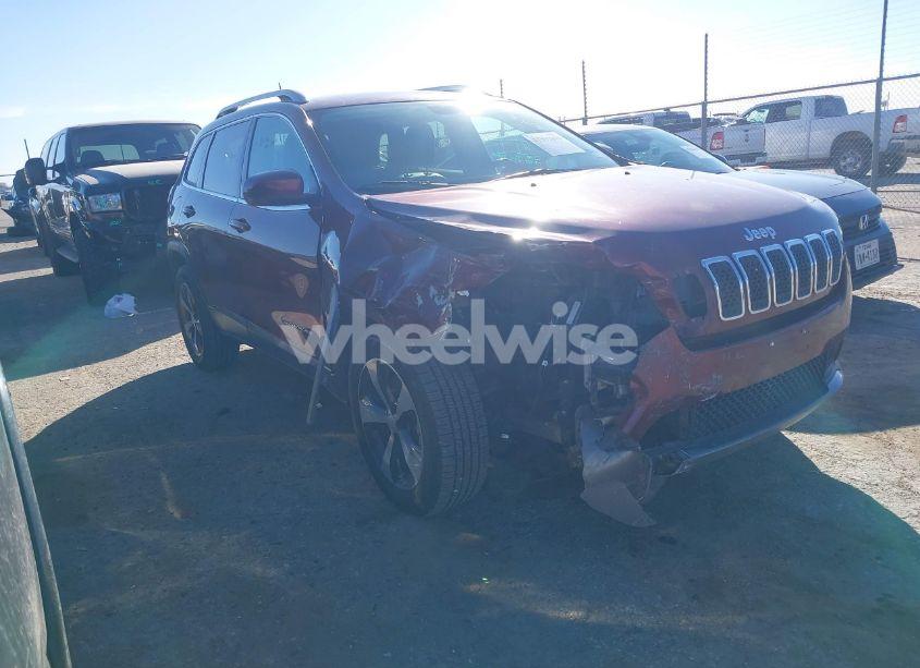 2019 Jeep Cherokee LIMITED 4X4 (VIN 1C4PJMDX0KD336821) main photo