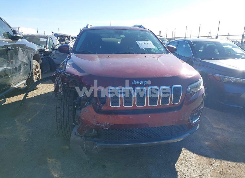 Photo 13 of 2019 Jeep Cherokee LIMITED 4X4 (VIN 1C4PJMDX0KD336821)