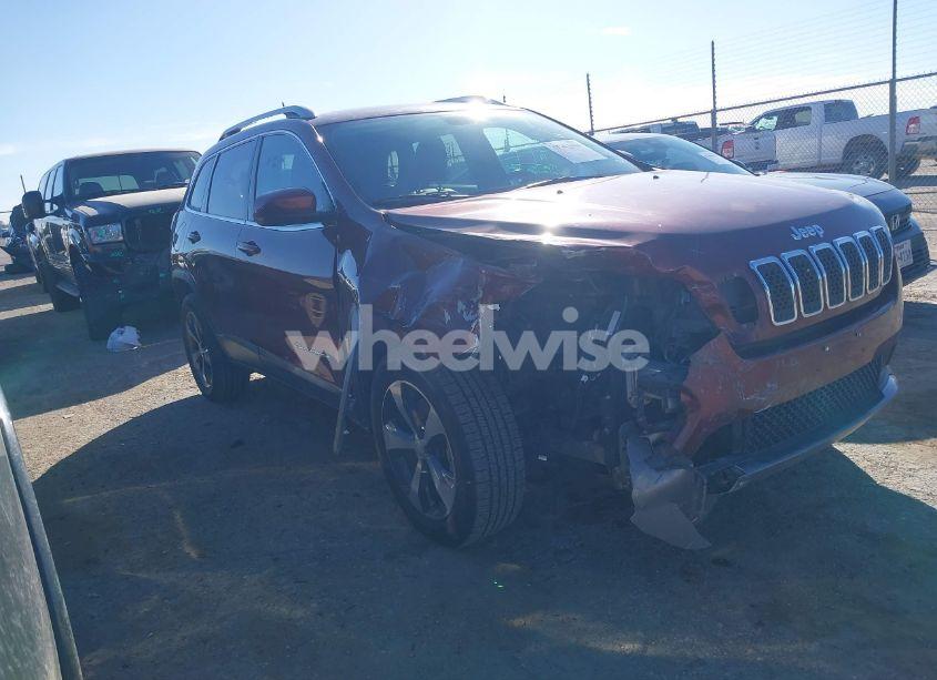 Photo 14 of 2019 Jeep Cherokee LIMITED 4X4 (VIN 1C4PJMDX0KD336821)