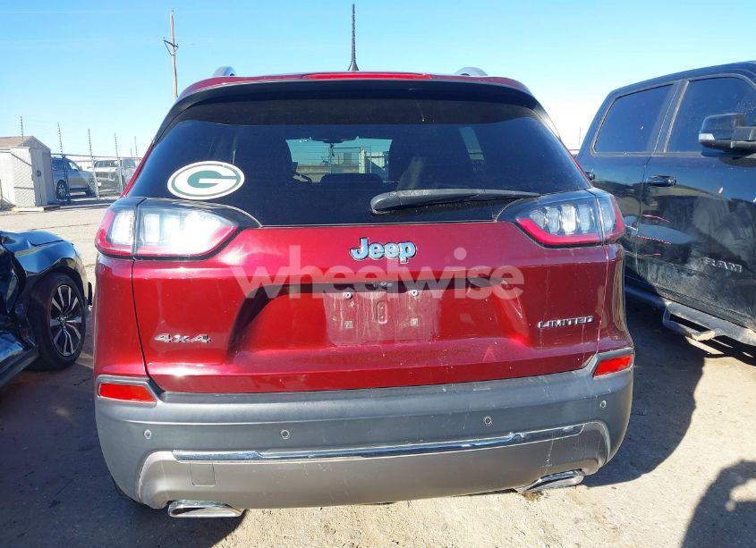 Photo 17 of 2019 Jeep Cherokee LIMITED 4X4 (VIN 1C4PJMDX0KD336821)
