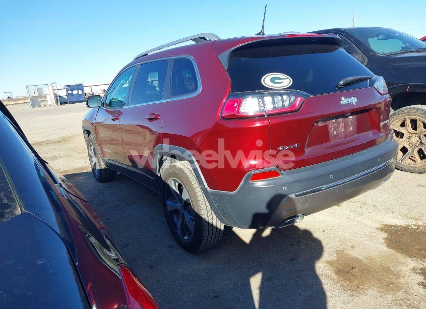 Photo 3 of 2019 Jeep Cherokee LIMITED 4X4 (VIN 1C4PJMDX0KD336821)