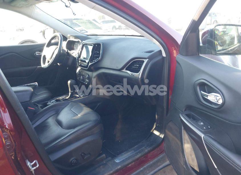 Photo 5 of 2019 Jeep Cherokee LIMITED 4X4 (VIN 1C4PJMDX0KD336821)