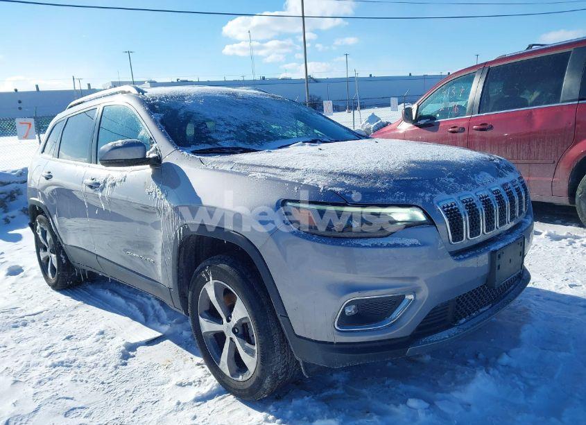 2019 Jeep Cherokee LIMITED 4X4 (VIN 1C4PJMDX0KD436305) main photo