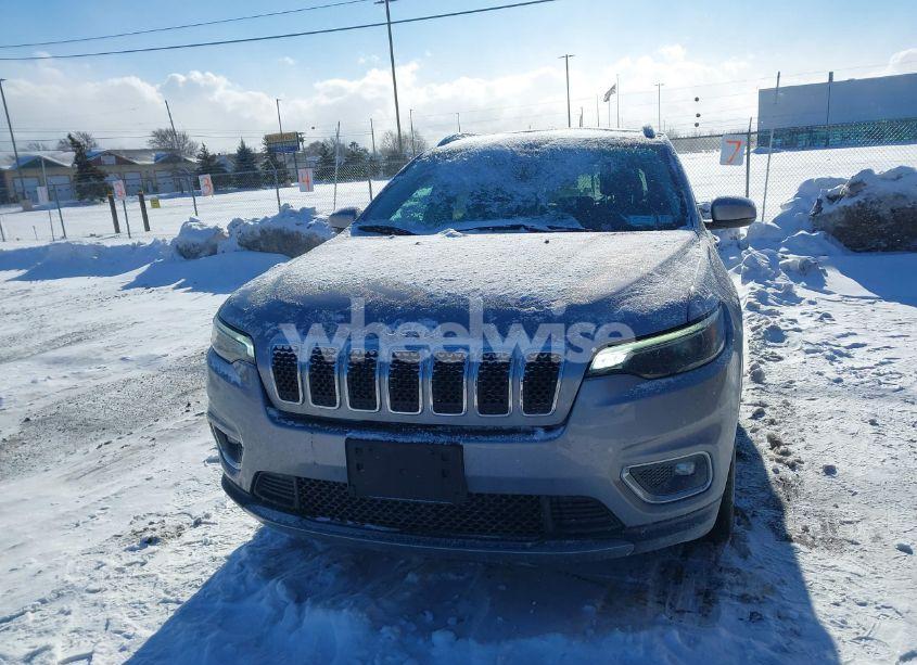 Photo 12 of 2019 Jeep Cherokee LIMITED 4X4 (VIN 1C4PJMDX0KD436305)