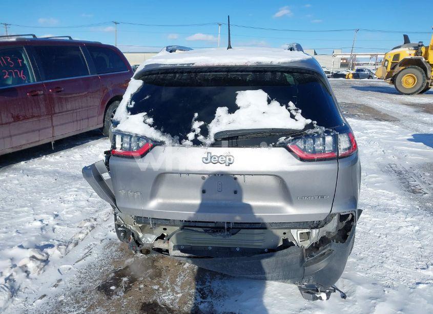 Photo 16 of 2019 Jeep Cherokee LIMITED 4X4 (VIN 1C4PJMDX0KD436305)