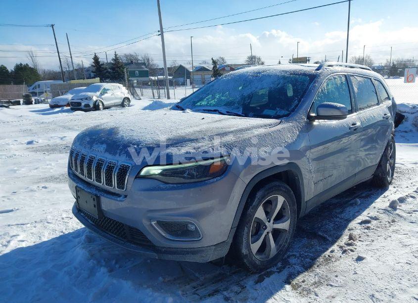 Photo 2 of 2019 Jeep Cherokee LIMITED 4X4 (VIN 1C4PJMDX0KD436305)