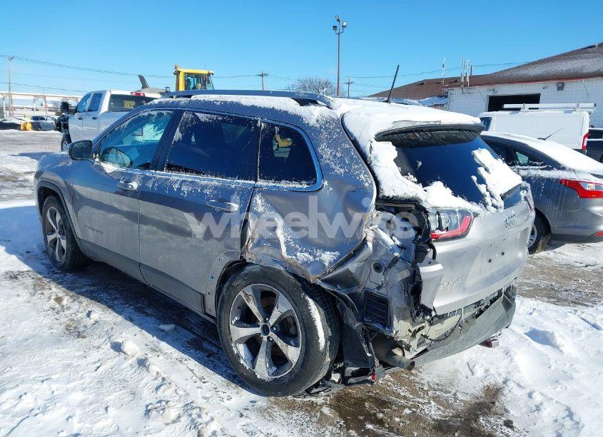 Photo 3 of 2019 Jeep Cherokee LIMITED 4X4 (VIN 1C4PJMDX0KD436305)