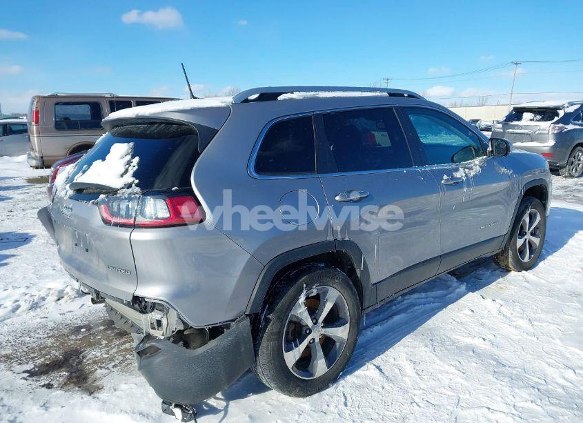 Photo 4 of 2019 Jeep Cherokee LIMITED 4X4 (VIN 1C4PJMDX0KD436305)