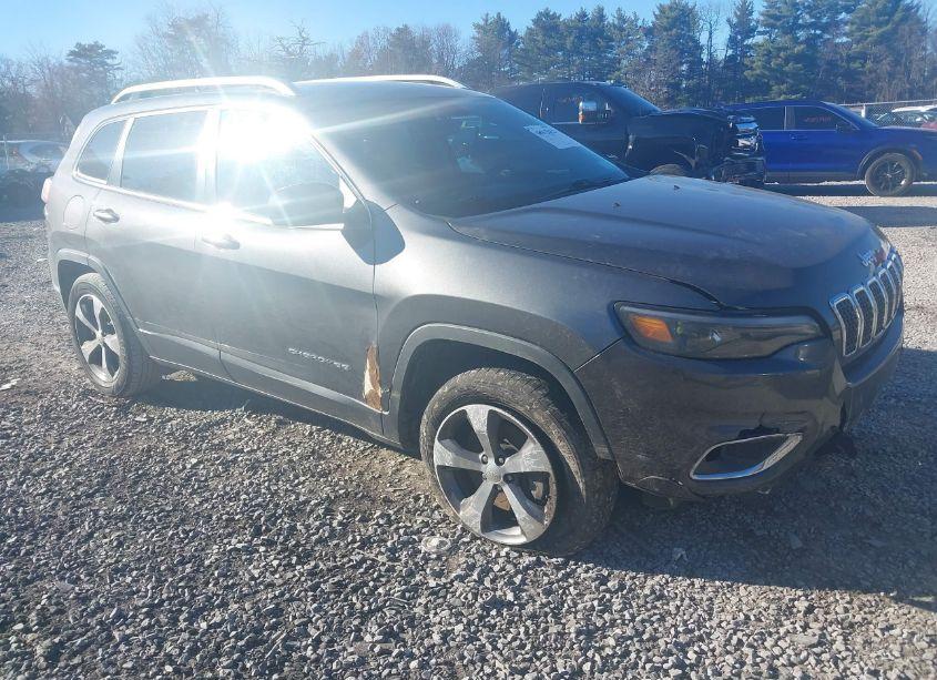 2019 Jeep Cherokee LIMITED 4X4 (VIN 1C4PJMDX0KD460068) main photo
