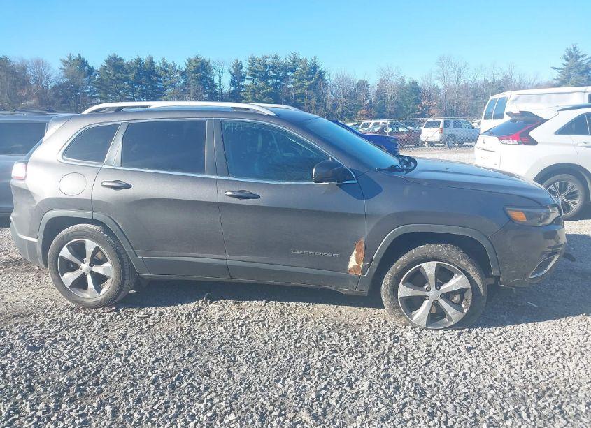 Photo 12 of 2019 Jeep Cherokee LIMITED 4X4 (VIN 1C4PJMDX0KD460068)