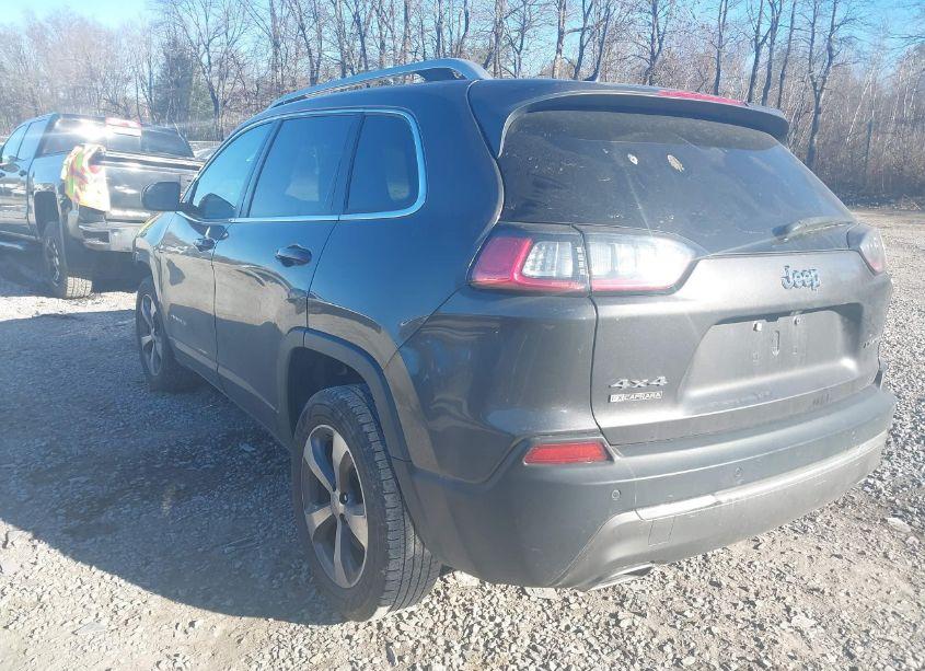 Photo 3 of 2019 Jeep Cherokee LIMITED 4X4 (VIN 1C4PJMDX0KD460068)