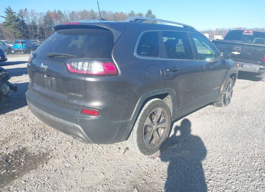 Photo 4 of 2019 Jeep Cherokee LIMITED 4X4 (VIN 1C4PJMDX0KD460068)