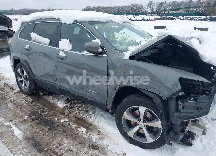 2020 Jeep Cherokee LIMITED 4X4 (VIN 1C4PJMDX0LD520593) main photo