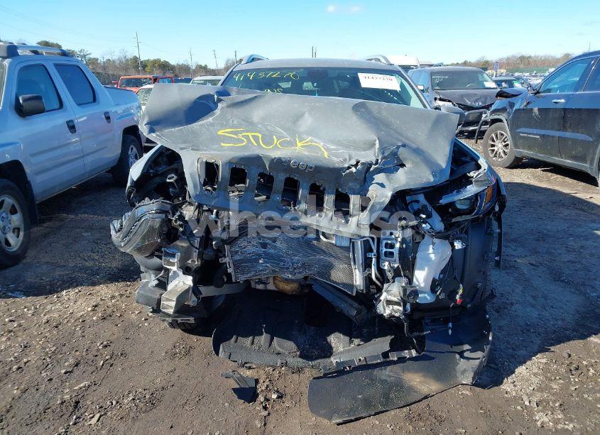 Photo 12 of 2020 Jeep Cherokee LIMITED 4X4 (VIN 1C4PJMDX0LD520593)