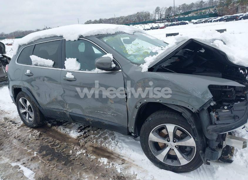 Photo 13 of 2020 Jeep Cherokee LIMITED 4X4 (VIN 1C4PJMDX0LD520593)