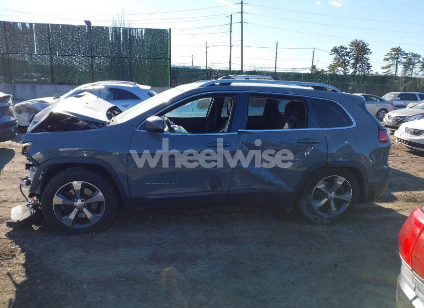 Photo 14 of 2020 Jeep Cherokee LIMITED 4X4 (VIN 1C4PJMDX0LD520593)