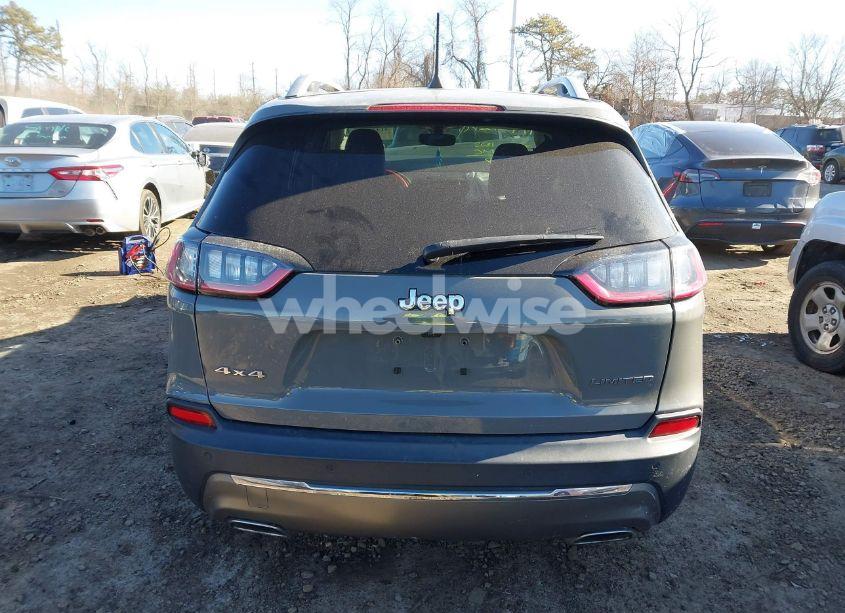 Photo 16 of 2020 Jeep Cherokee LIMITED 4X4 (VIN 1C4PJMDX0LD520593)