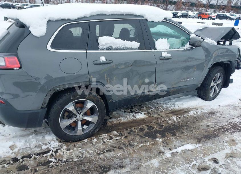 Photo 4 of 2020 Jeep Cherokee LIMITED 4X4 (VIN 1C4PJMDX0LD520593)