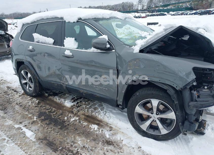 Photo 6 of 2020 Jeep Cherokee LIMITED 4X4 (VIN 1C4PJMDX0LD520593)