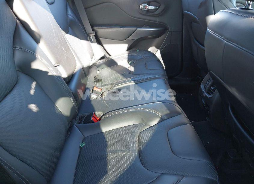 Photo 8 of 2020 Jeep Cherokee LIMITED 4X4 (VIN 1C4PJMDX0LD520593)