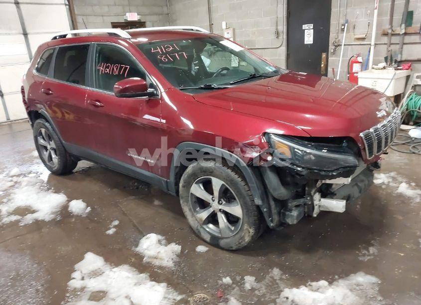 2020 Jeep Cherokee LIMITED 4X4 (VIN 1C4PJMDX0LD521095) main photo