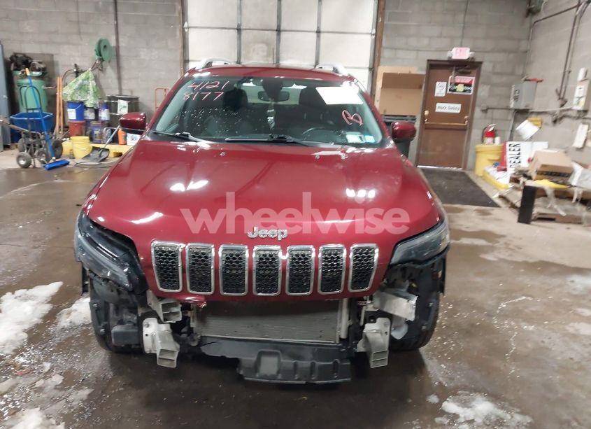 Photo 13 of 2020 Jeep Cherokee LIMITED 4X4 (VIN 1C4PJMDX0LD521095)