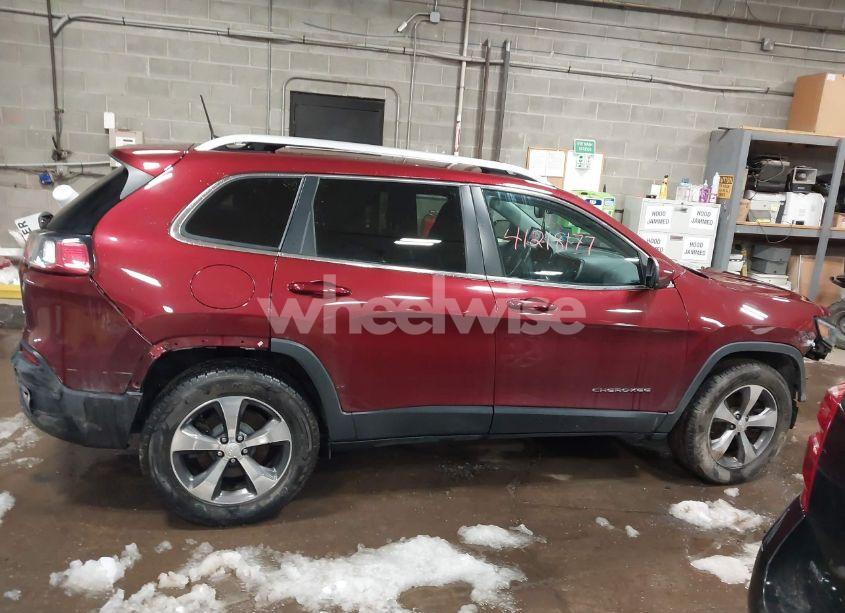 Photo 14 of 2020 Jeep Cherokee LIMITED 4X4 (VIN 1C4PJMDX0LD521095)