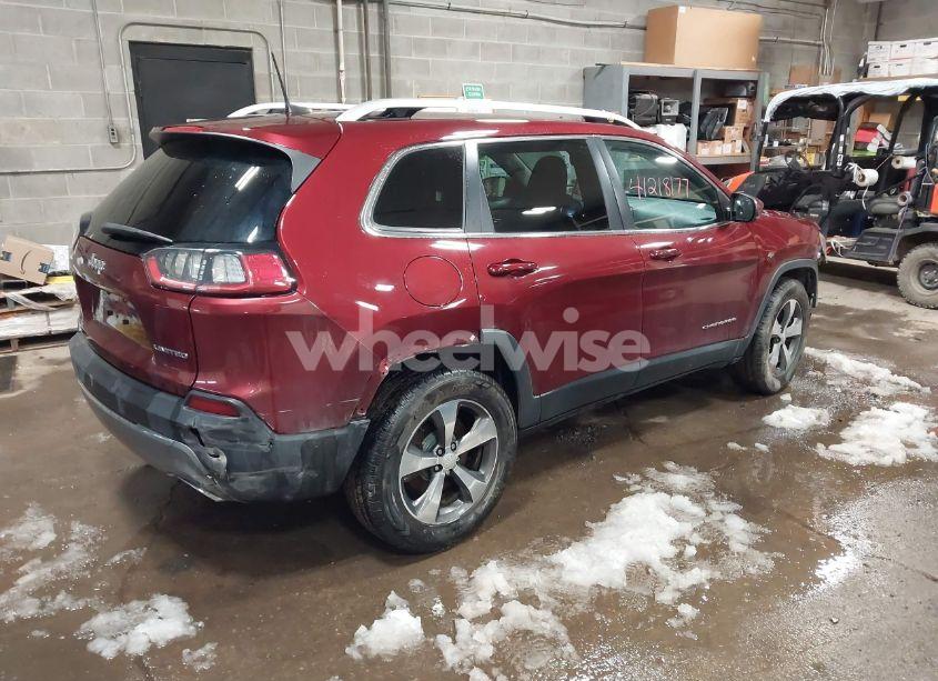 Photo 4 of 2020 Jeep Cherokee LIMITED 4X4 (VIN 1C4PJMDX0LD521095)