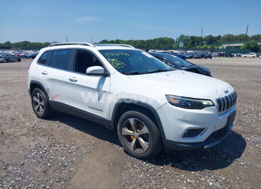 2020 Jeep Cherokee LIMITED 4X4 (VIN 1C4PJMDX0LD622279) main photo