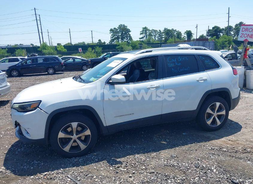 Photo 14 of 2020 Jeep Cherokee LIMITED 4X4 (VIN 1C4PJMDX0LD622279)