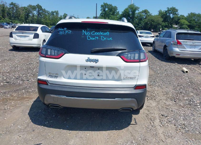 Photo 16 of 2020 Jeep Cherokee LIMITED 4X4 (VIN 1C4PJMDX0LD622279)