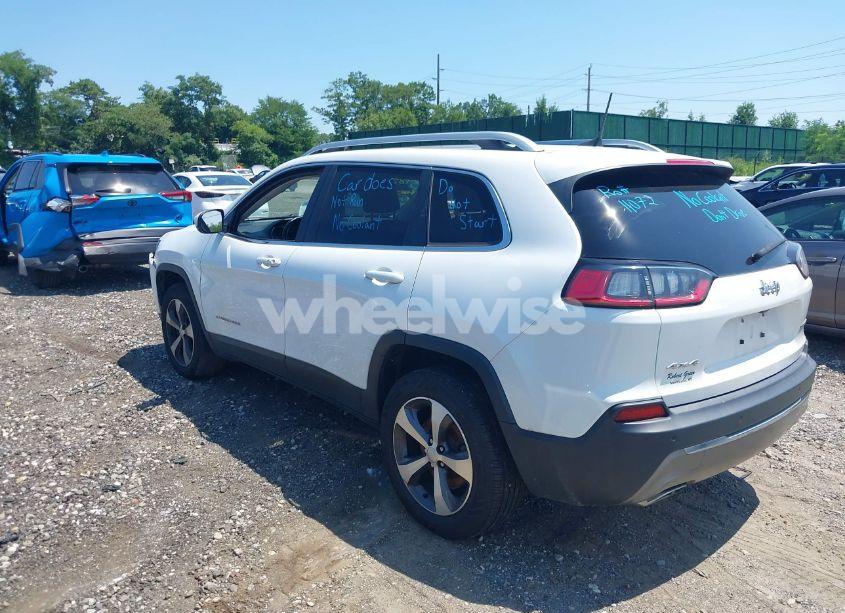 Photo 3 of 2020 Jeep Cherokee LIMITED 4X4 (VIN 1C4PJMDX0LD622279)