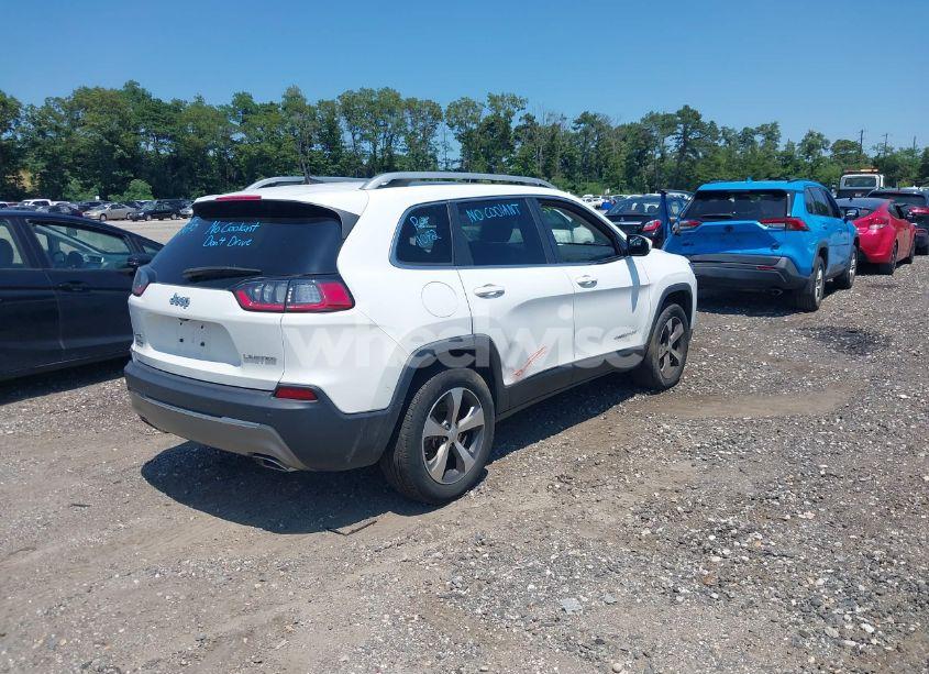 Photo 4 of 2020 Jeep Cherokee LIMITED 4X4 (VIN 1C4PJMDX0LD622279)