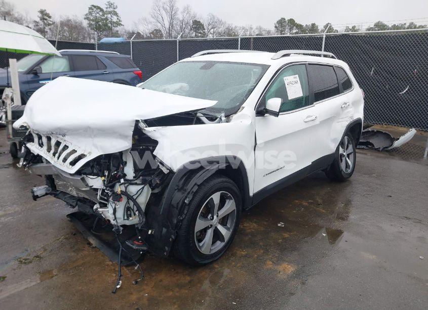 Photo 2 of 2020 Jeep Cherokee LIMITED 4X4 (VIN 1C4PJMDX0LD650891)