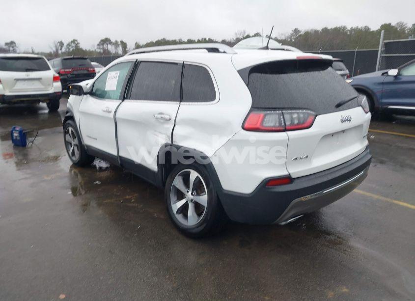 Photo 3 of 2020 Jeep Cherokee LIMITED 4X4 (VIN 1C4PJMDX0LD650891)