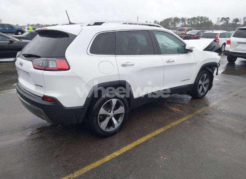 Photo 4 of 2020 Jeep Cherokee LIMITED 4X4 (VIN 1C4PJMDX0LD650891)
